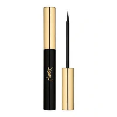 Afbeelding van Yves Saint Laurent Studio 54 Couture Vloeibare Eyeliner 1 Black Matte
