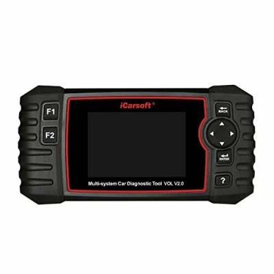 Afbeelding van iCarsoft VOL V2.0 universeel diagnoseapparaat professioneel en krachtig gereedschap voor voertuigfoutendiagnose Volvo/SAAB