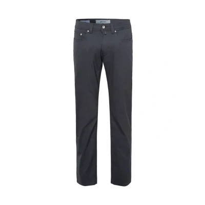 Afbeelding van Pierre Cardin Jeans Lyon Heren Broek 5 pocket model normale fit grijs effen