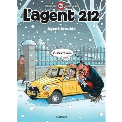 Image de L&#039;agent 212 Tome 10 Agent trouble