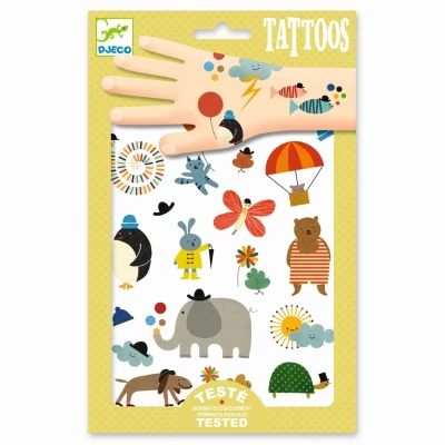 Afbeelding van Djeco tattoos mooie dingetjes