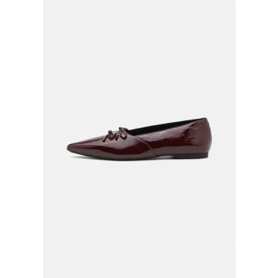 Afbeelding van Vagabond Shoemakers Hermine 5933 Ballerina&#039;s Dames Rood Maat 39