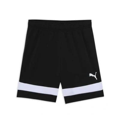 Afbeelding van Puma, Jongens, Sportbroek, individualRISE Shorts Jr (128), Zwart, 128