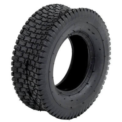 Afbeelding van Kruiwagenband 13x5.00 6 4PR rubber