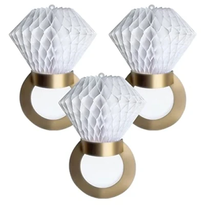 Afbeelding van Folat Honeycombs Ring 28cm (3 stuks)