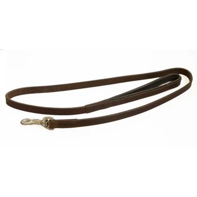 Afbeelding van Leren hondenriem 130 cm bruin