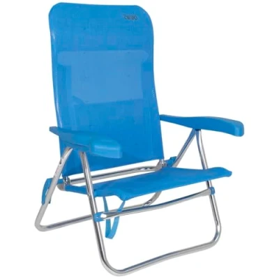 Afbeelding van Crespo Strandstoel AL/205 Blauw
