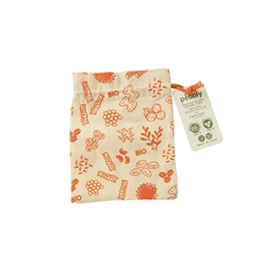 Afbeelding van Pebbly Organic Cotton Bag 15 X 20 Cm