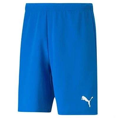 Afbeelding van Puma Teamrise Short Heren Royal Maat: 3XL