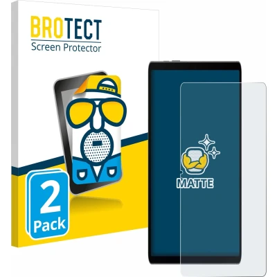 Afbeelding van BROTECT Screenprotector voor Samsung Galaxy Tab S9 FE Folie Beschermfolie matte (2 Stuks)