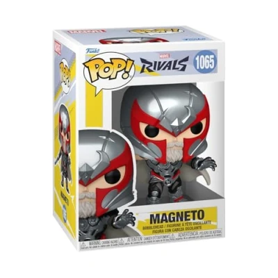 Afbeelding van Funko Pop! Games: Marvel Rivals Magneto MRG Vinyl figuur om te verzamelen Cadeau idee Officiële producten Video Games Fans