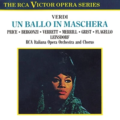 Afbeelding van Opera Series Verdi: Un Ballo in Maschera / Leinsdorf