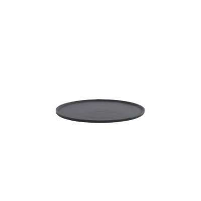 Afbeelding van Light &amp; Living Schaal MAES Ø40x1.5cm Zwart