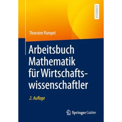 Afbeelding van Arbeitsbuch Mathematik für Wirtschaftswissenschaftler