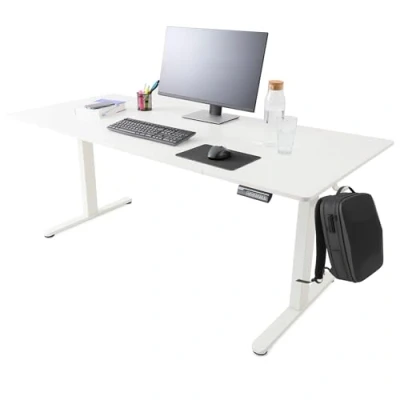 Afbeelding van AREBOS in hoogte verstelbaar elektrisch bureau 160 x 80 cm met geheugenfunctie