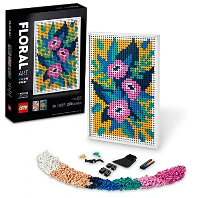 Afbeelding van LEGO Art Bloemkunst