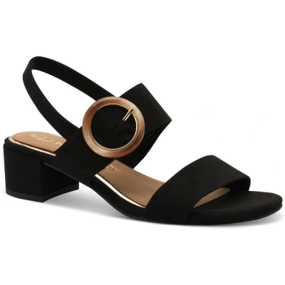 Afbeelding van Marco Tozzi Sandalen, Dames, Maat: 40, Black Schoenen