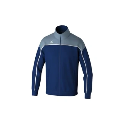 Afbeelding van Erima Change Trainingsjack Kinderen Marine / New Navy Wit Maat: 164