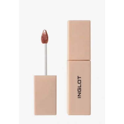 Afbeelding van INGLOT Glazed Lips Liquid Lipstick SPF50+ Salted Caramel 92 Lippenstift