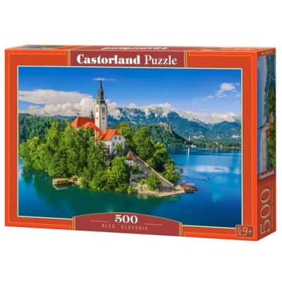 Afbeelding van Castorland Puzzel 500 stukjes Bled, Slovenië (500 onderdelen)