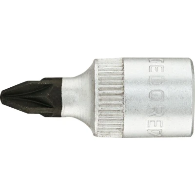 Afbeelding van Gedore IKS 20 dopsleutel schroevendraaier 1/4&quot; pozidriv pzd2