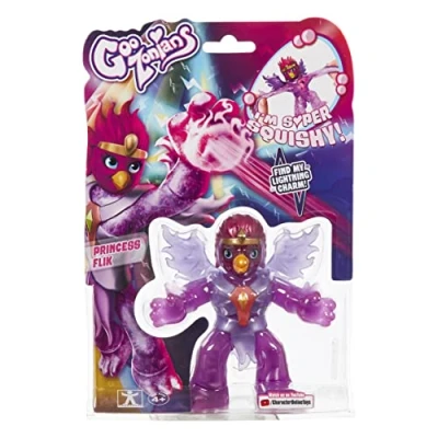 Afbeelding van GOOZONIAN HERO PACK PRINCESS FLIK. Uitbreidbaar speelgoed voor meisjes. Ontdek verborgen bedels. Actiefiguren om te verzamelen. Verjaardagscadeau meisjes vanaf 4 jaar