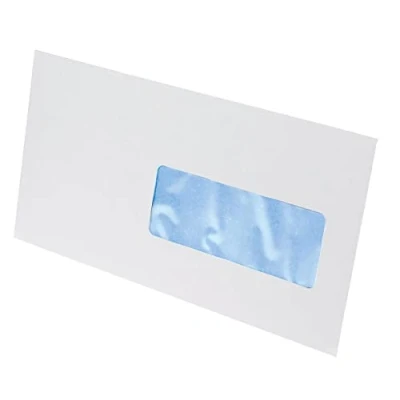 Afbeelding van Gallery Enveloppen Ft 114 X 229 Mm, Venster Rechts, Stripsluiting, Doos Van 500 Stuks