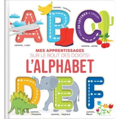 Image de L&#039;alphabet Mes apprentissages sur le bout des doigts !