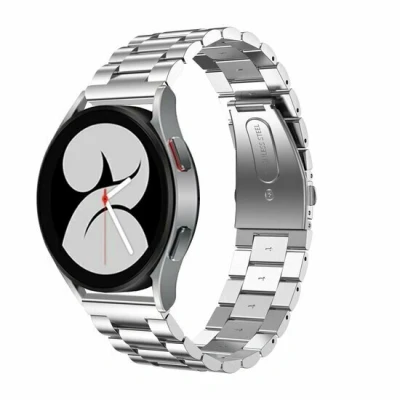Afbeelding van Garmin Venu / Sq Sq2 2 plus Stalen schakelband Zilver