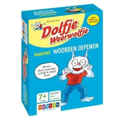 Afbeelding van Uitgeverij zwijsen kwartet dolfje weerwolfje