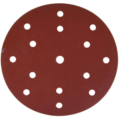 Afbeelding van MAKITA B 51493 schuurschijf red velcro (10st.)