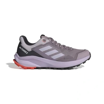 Afbeelding van adidas Terrex Trail Rider GORE TEX Running Shoes lage schoenen zonder voetbal dames, preloved fig / silver dawn oranje