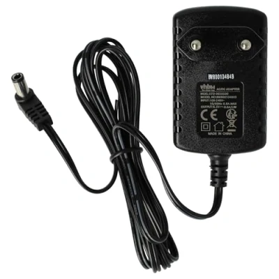 Afbeelding van vhbw Voeding/oplader (6,5 V/0,6 A) compatibel met Siemens Gigaset A160, A165, A260, A265, A380, A385, A580, A585, AC160, AC165, AL140, AL145