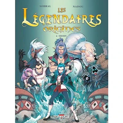 Afbeelding van LEGENDAIRES ORIGINES T04
