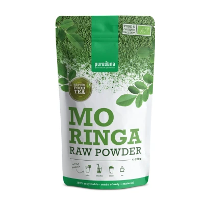 Afbeelding van Poudre De Moringa (200 Grammes) Retour Gratuit Sous 30 Jours Purasana