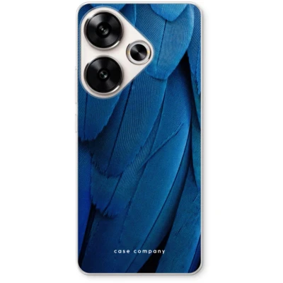 Afbeelding van Case Company® hoesje geschikt voor Xiaomi Poco F6 Pauw Soft Cover Telefoonhoesje Bescherming aan alle Kanten en Schermrand