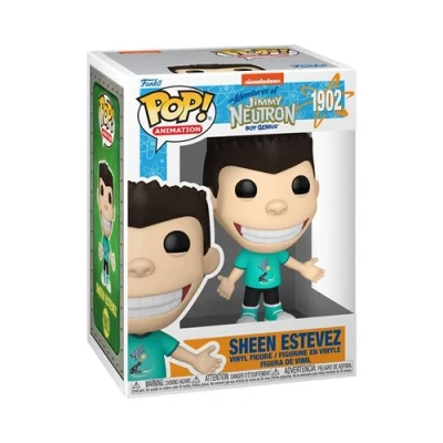 Image de Figurine Funko Pop Animation Jimmy Neutron Sheen Estevez