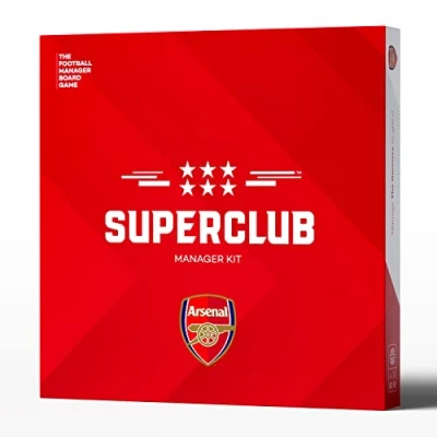 Afbeelding van Arsenal manager kit Superclub uitbreiding The football board game Engelstalige Editie
