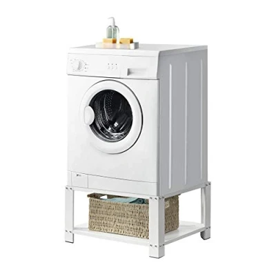 Afbeelding van Wasmachine sokkel verhoger met legplank 63x54x31 tot 150 kg