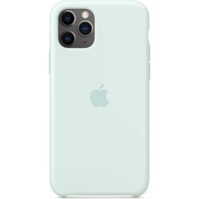 Afbeelding van Apple Siliconen Hoesje iPhone 11 Pro Seafoam