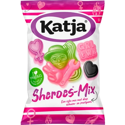 Afbeelding van Katja Sheroes Mix 12x250g