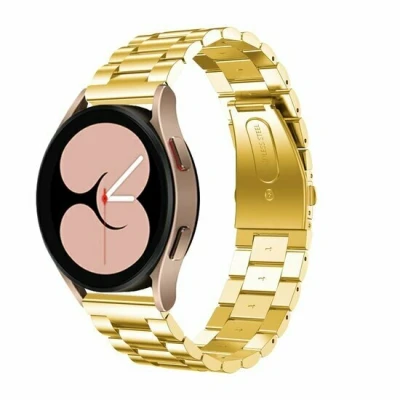 Afbeelding van Garmin Venu / Sq Sq2 2 plus Stalen schakelband Goud