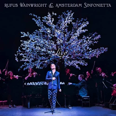 Afbeelding van Rufus &amp; Amsterdam Sinfonietta Wainwright and (LP)