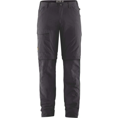 Afbeelding van Travellers MT Zip off Wandelbroek Heren Dark Grey 900 52 Grijs
