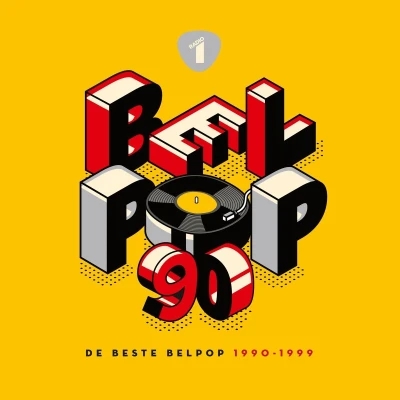 Afbeelding van V/A Belpop 90 (4 LPs)