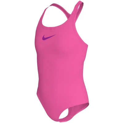 Afbeelding van Nike Meisjes Badpak Racerback Solid Roze