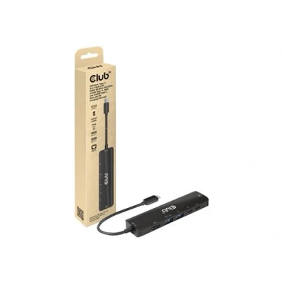 Image de Club 3D Station d&#039;accueil USB C 3.1 Gen 1 HDMI GigE