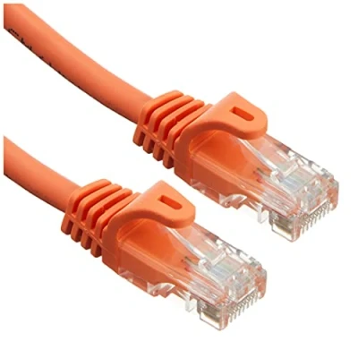 Afbeelding van Startech 45PAT1MOR Netwerkkabel RJ45 1 m Oranje