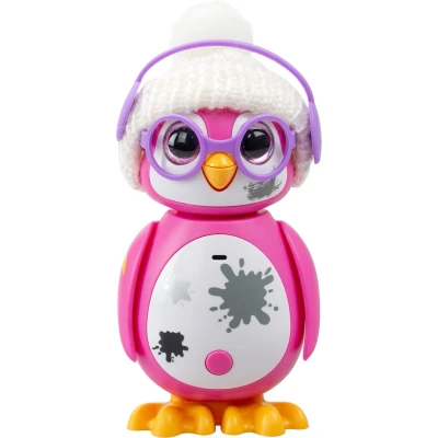 Afbeelding van Rescue Penguin mini roze Interactieve pinguïn