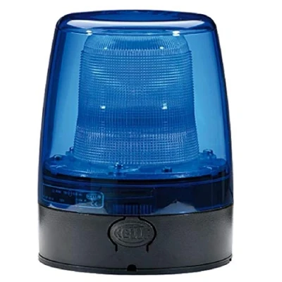 Afbeelding van HELLA Cabochon, zwaailicht blauw 9EL 863 100 051